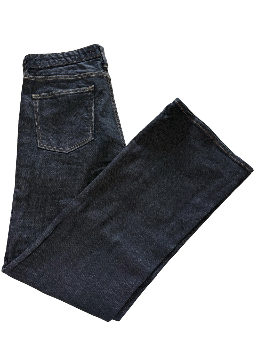 Women’s Dark Blue Straight-Leg Jeans - Classic Denim